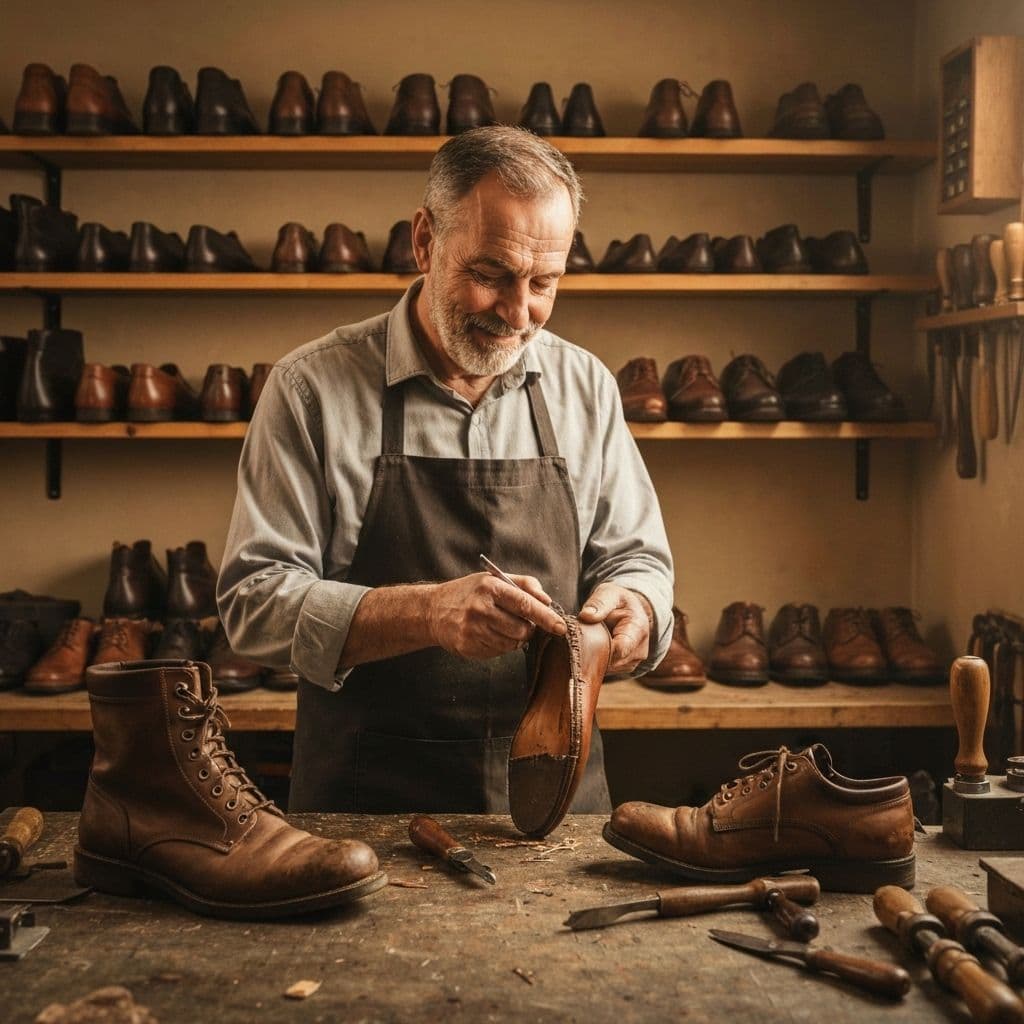 Ayakkabı Tamircisi